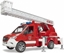 Picture of Bruder Wóz straacki Mercedes Benz Sprinter z drabin i wiatami