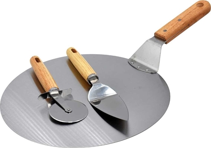 Изображение Brunbeste OPATA OPATKA DO PIZZY 30 cm Z PRZYBORAMI 2935