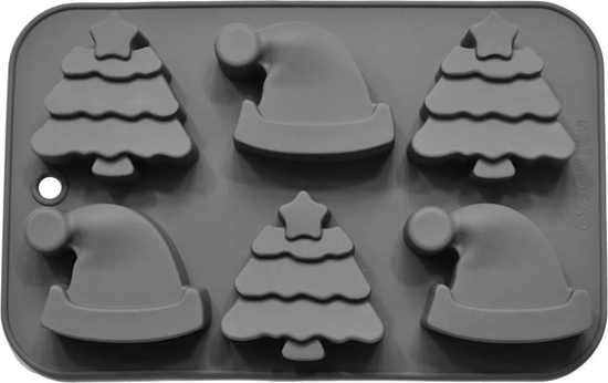 Picture of Brunbeste SILIKONOWA FORMA DO WITECZNYCH CIASTEK PIERNICZKÓW 3033