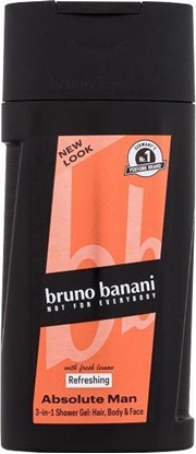 Attēls no Bruno Banani BRUNO BANANI Not For Everybody 3In1 SHOWER GEL 250ml
