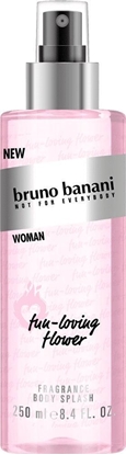 Attēls no Bruno Banani BRUNO BANANI Women Fun-Loving Flower BODY MIST spray 250ml