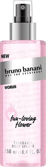 Picture of Bruno Banani BRUNO BANANI Women Fun-Loving Flower BODY MIST spray 250ml
