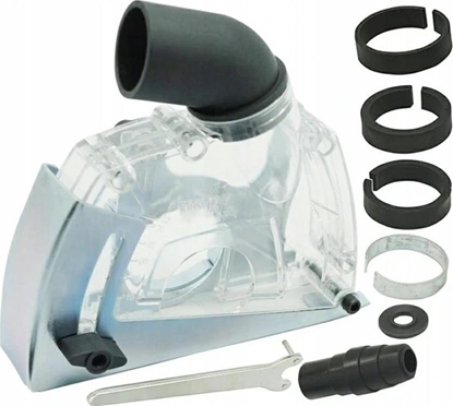 Изображение Bruzdownica Silver OSONA DO BRUZDOWNICY 115-125mm EX11492