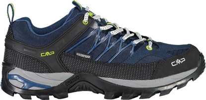 Attēls no Buty trekkingowe mskie CMP Rigel Low Trekking Shoe Wp Cosmo/Plutone r. 46 (3Q54457-09NE)