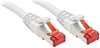 Picture of Lindy RJ-45 Cat.6 S/FTP 10m networking cable White Cat6 S/FTP (S-STP)