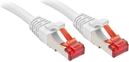 Picture of Lindy RJ-45 Cat.6 S/FTP 10m networking cable White Cat6 S/FTP (S-STP)