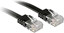 Изображение Lindy 0.3m Cat.6 networking cable Black Cat6