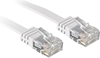 Изображение Lindy 10m Cat.6 networking cable White Cat6