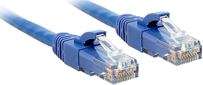 Attēls no Lindy 1m Cat.6 U/UTP Cable, Blue