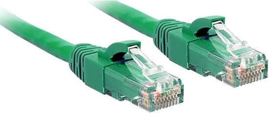 Изображение Lindy 1m Cat.6 U/UTP Cable, Green