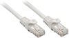 Изображение Lindy RJ-45/RJ-45 Cat6 2m networking cable Grey U/UTP (UTP)
