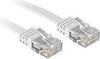 Изображение Lindy 5m Cat.6 networking cable White Cat6