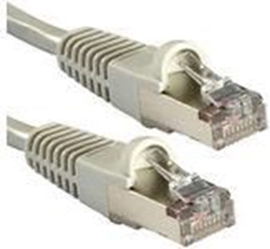 Picture of Lindy 0.5m Cat.6A S/FTP LSZH Cable, Grey
