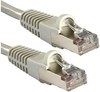 Picture of Lindy 2m Cat.6A S/FTP LSZH Cable, Grey