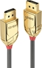 Изображение Lindy 3m DisplayPort 1.4Cable, Gold Line