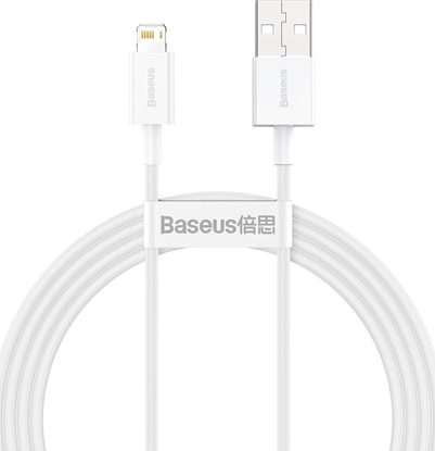 Attēls no Baseus Superior Series Cable USB / Lightning / 2.4A / 1.5m