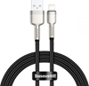 Picture of Baseus USB cable for Lightning Baseus Cafule, 2.4A, 1m (black)