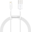 Изображение Baseus Baseus Superior Series Cable USB to Lightning, 2.4A, 1m (white)
