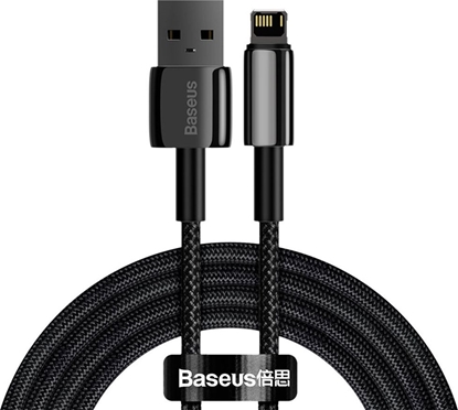 Attēls no Baseus CALWJ-A01 USB - Lightning 2.4A Cable 2m