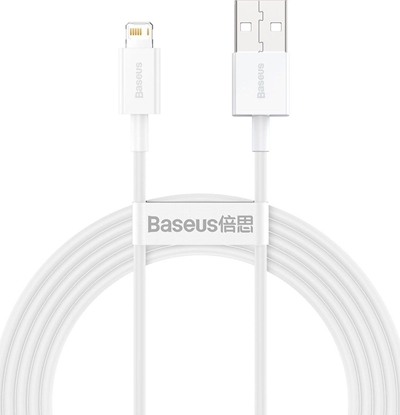 Attēls no Baseus Superior Series USB to Lightning Cable 2m