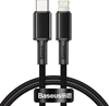 Изображение Baseus Baseus CATLGD-01 Lightning - USB-C PD cable 20W 480Mb/s 1m - black
