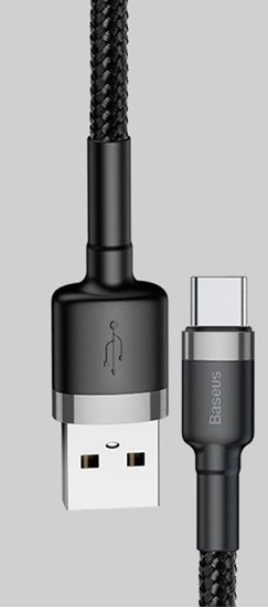 Picture of Baseus CAMKLF-AG1 USB - MicroUSB Cable 0.5m