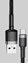 Изображение Baseus Baseus Cafule Micro USB cable 2.4A 1m (Gray + Black)