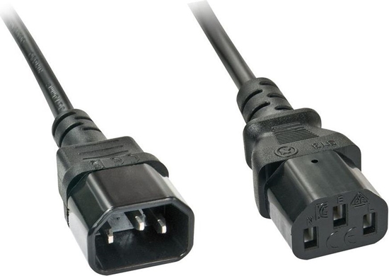 Изображение Lindy 2m C14 to C13 Extension Cable
