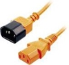 Picture of Lindy 2m C14 an C13 Extension Cable, orange