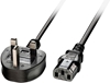 Picture of Lindy 2m UK to IEC C13 Mains Cable