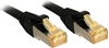 Picture of Lindy 47309 networking cable Black 2 m Cat7 S/FTP (S-STP)