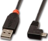 Picture of Lindy USB2.0 A/Micro-B 90Degree 0.5m