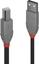 Изображение Lindy 0.2m USB 2.0 Type A to B Cable, Anthra Line