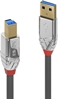 Изображение Lindy 3m USB 3.0 Type A to B Cable, Cromo Line