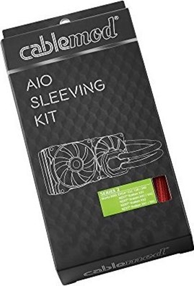 Attēls no CableMod CableMod AIO Sleeving Kit Series 2 für EVGA CLC / NZXT Kraken -