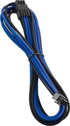 Attēls no CableMod PCIe 8-pin - PCIe 8-pin, 0.6m, Czarno-niebieski (CM-PRTS-8PCI-N60KKB-3PK-R)