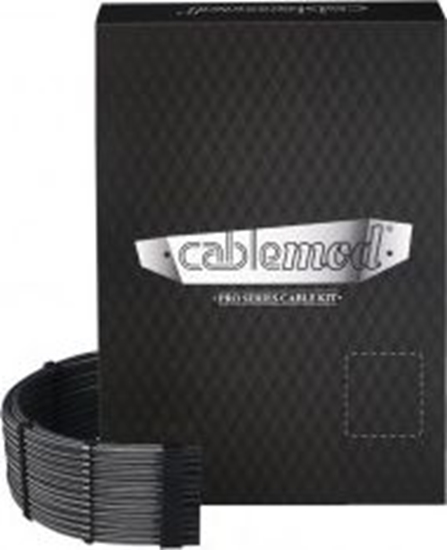 Picture of CableMod Zestaw kabli, Grafitowy (ZUAD-923)
