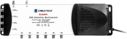 Attēls no Cabletech Multiswitch Cabletech 5x6