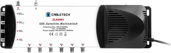 Picture of Cabletech Multiswitch Cabletech 5x6