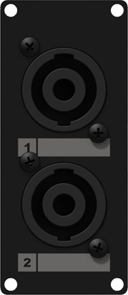 Picture of Caymon Modu CASY ze zczami 2x NL4MP SpeakON (CASY142/B)