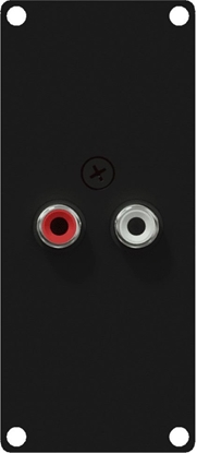 Picture of Caymon Modu CASY ze zczami 2x RCA mskim (CASY132/B)