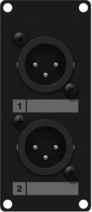 Picture of Caymon Modu CASY ze zczami 2x XLR mskim (CASY126/B)