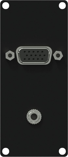 Picture of Caymon Modu ze zczem VGA i mini jack 3,5 mm (CASY151/B)