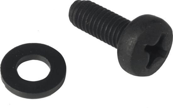 Picture of Caymon Zestaw rubek M6 x 16 mm DIN7985 + podkadki 100 szt. (KS600)