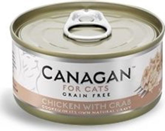 Picture of Canagan CANAGAN KOT pusz.75g CHICKEN/CRAB KURCZAK / KRAB /12