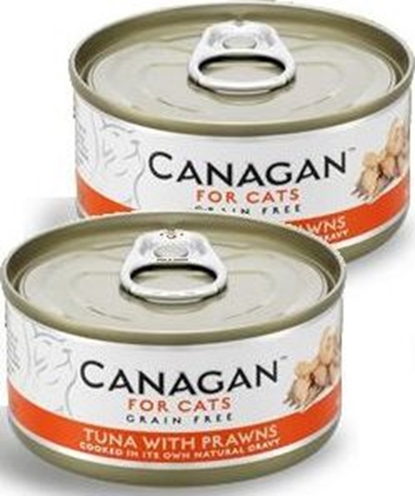 Picture of Canagan CANAGAN KOT pusz.75g TUNA WITH PRAWNS TUCZYK / KREWETKI /12
