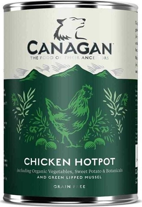 Attēls no Canagan CANAGAN PIES pusz.400g CHICKEN HOTPOT KURA /6