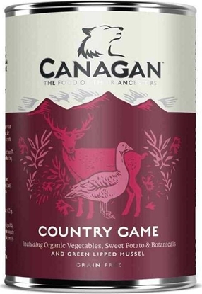 Picture of Canagan CANAGAN PIES pusz.400g COUNTRY GAME DZICZYZNA /6