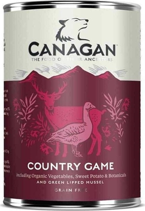 Attēls no Canagan CANAGAN PIES pusz.400g COUNTRY GAME DZICZYZNA /6