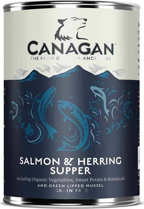 Picture of Canagan CANAGAN PIES pusz.400g SALMON&HERRING /6